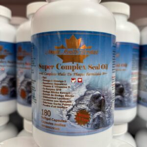 八合一海豹油强力心脑康180粒