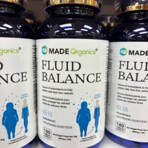 排湿丸 MADE Organics® Fluid Balance